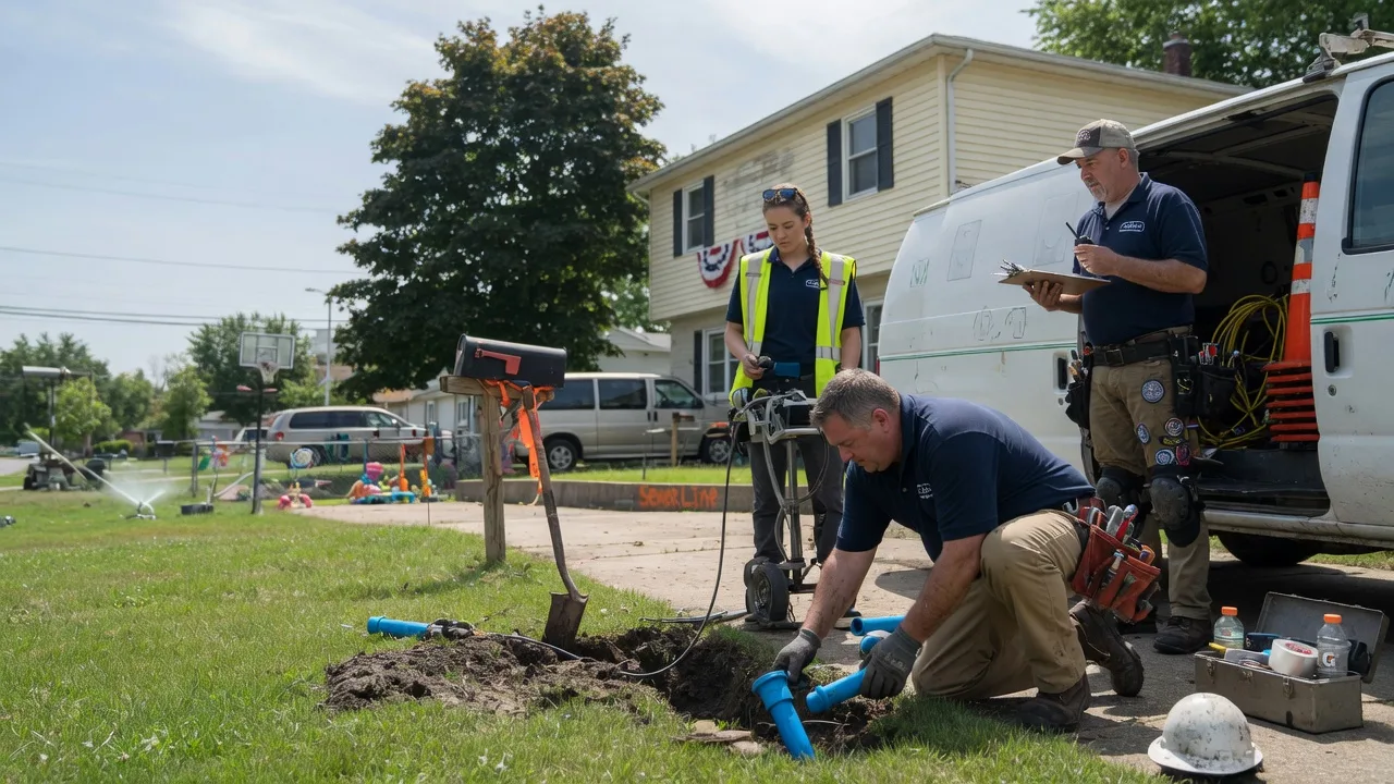 Slab Leak Repair in Pacific, MO near me